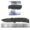 ALBATROSS FK014 EDC 7" Stainless Steel Folding Pocket Knife with Belt Clip