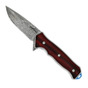 ALBATROSS HGDK001 EDC Classic Damascus Folding Camping Pocket Knives with Liner Lock